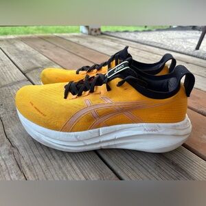 Asics Gel Nimbus 27 Amber Neutral Pink Men’s Size 11